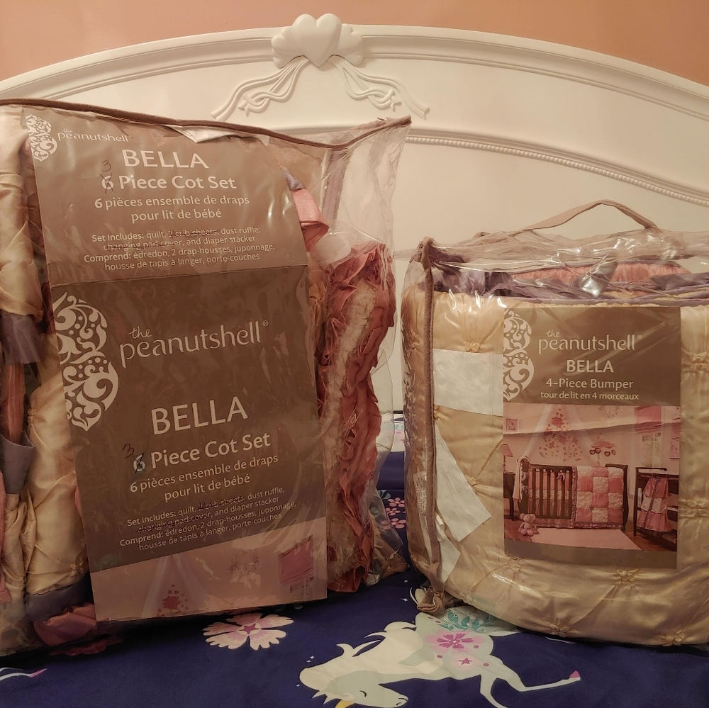 Baby Girl Crib Bedding